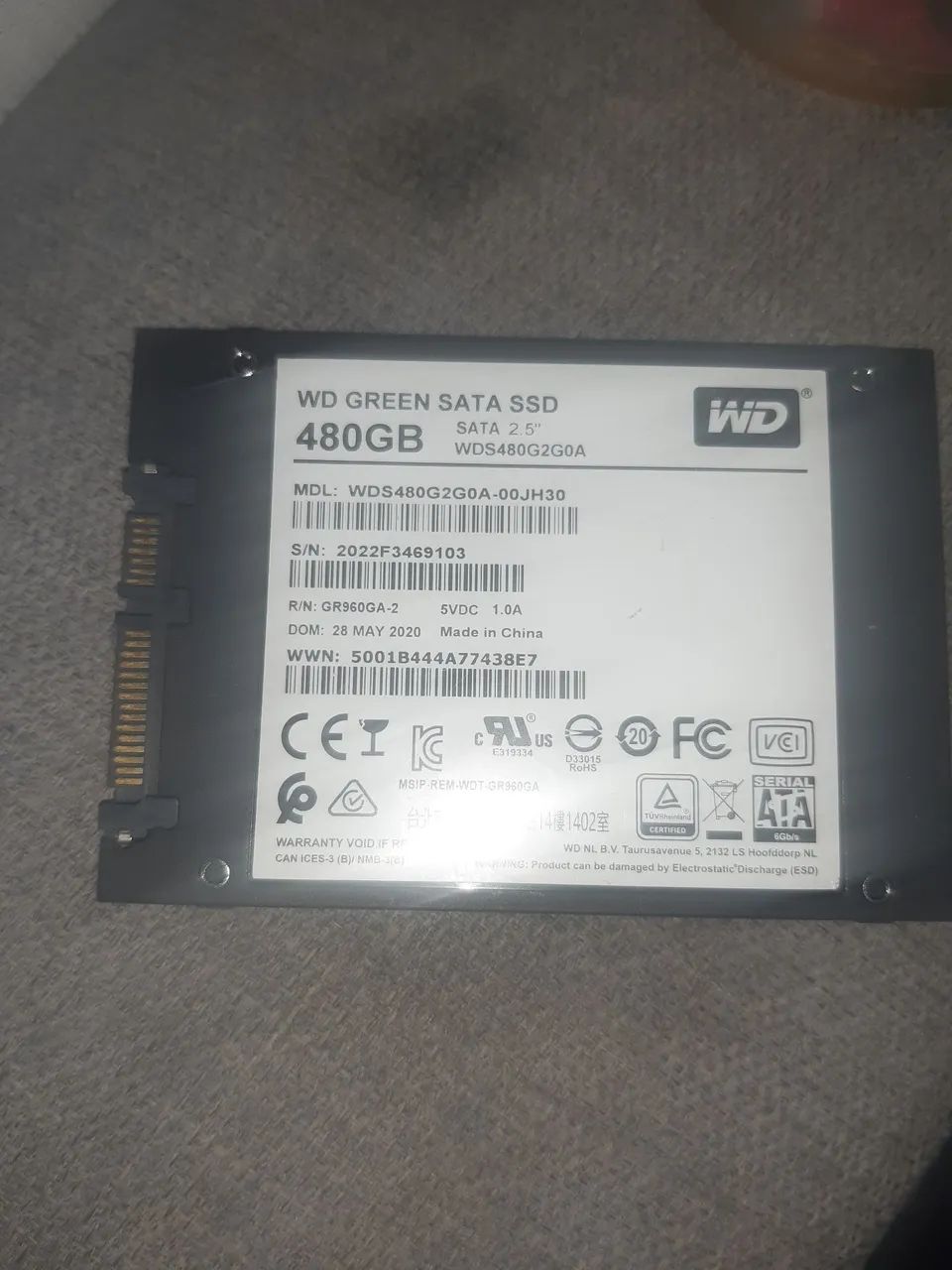 Ssd 480gb64308141649922121