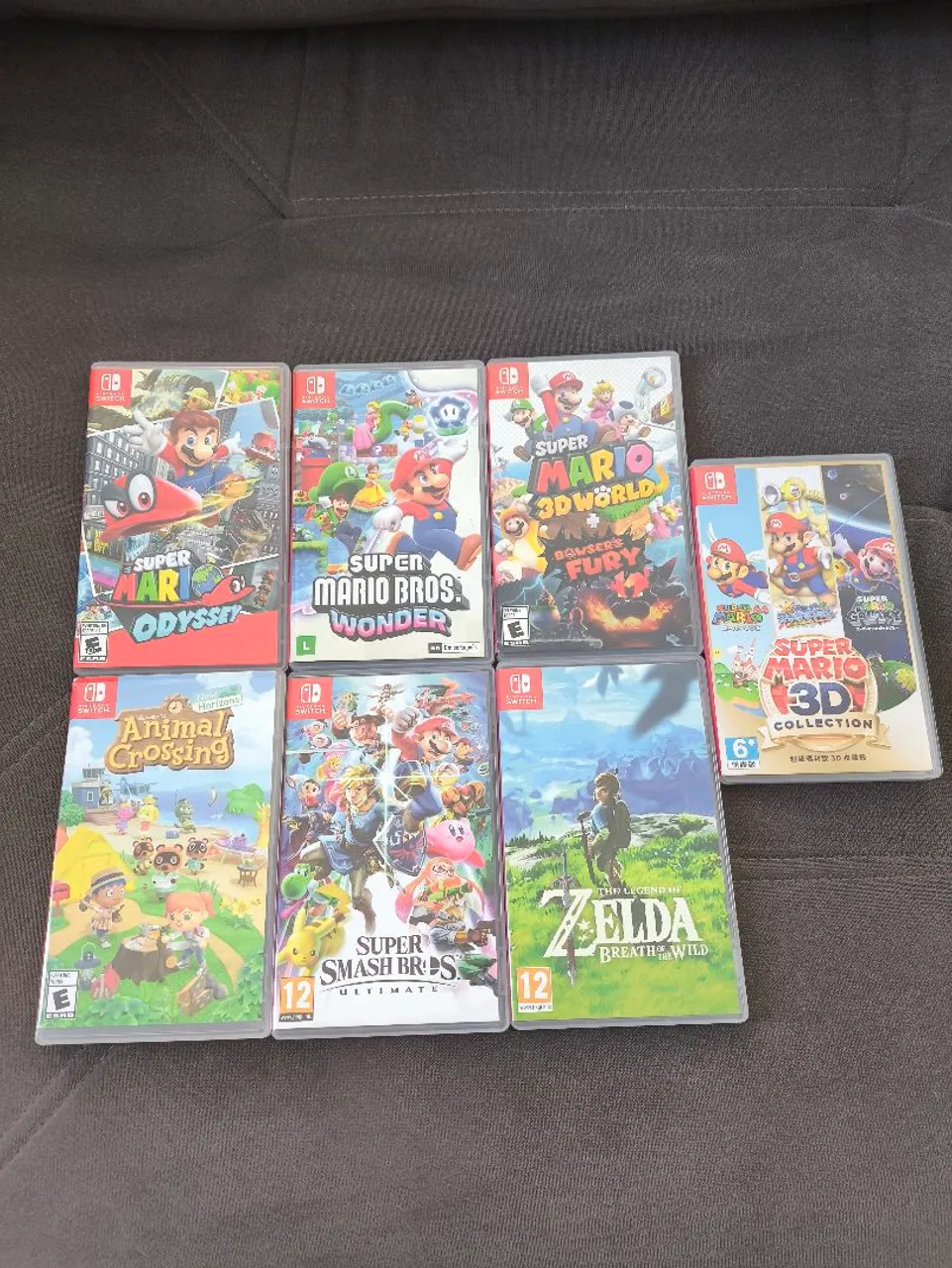 Jogos de Nintendo Switch Faço envio por plataforma