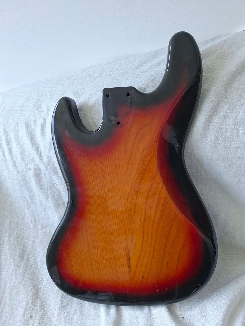 Corpo para baixo Sx 04 cordas em Ash - Foto 4