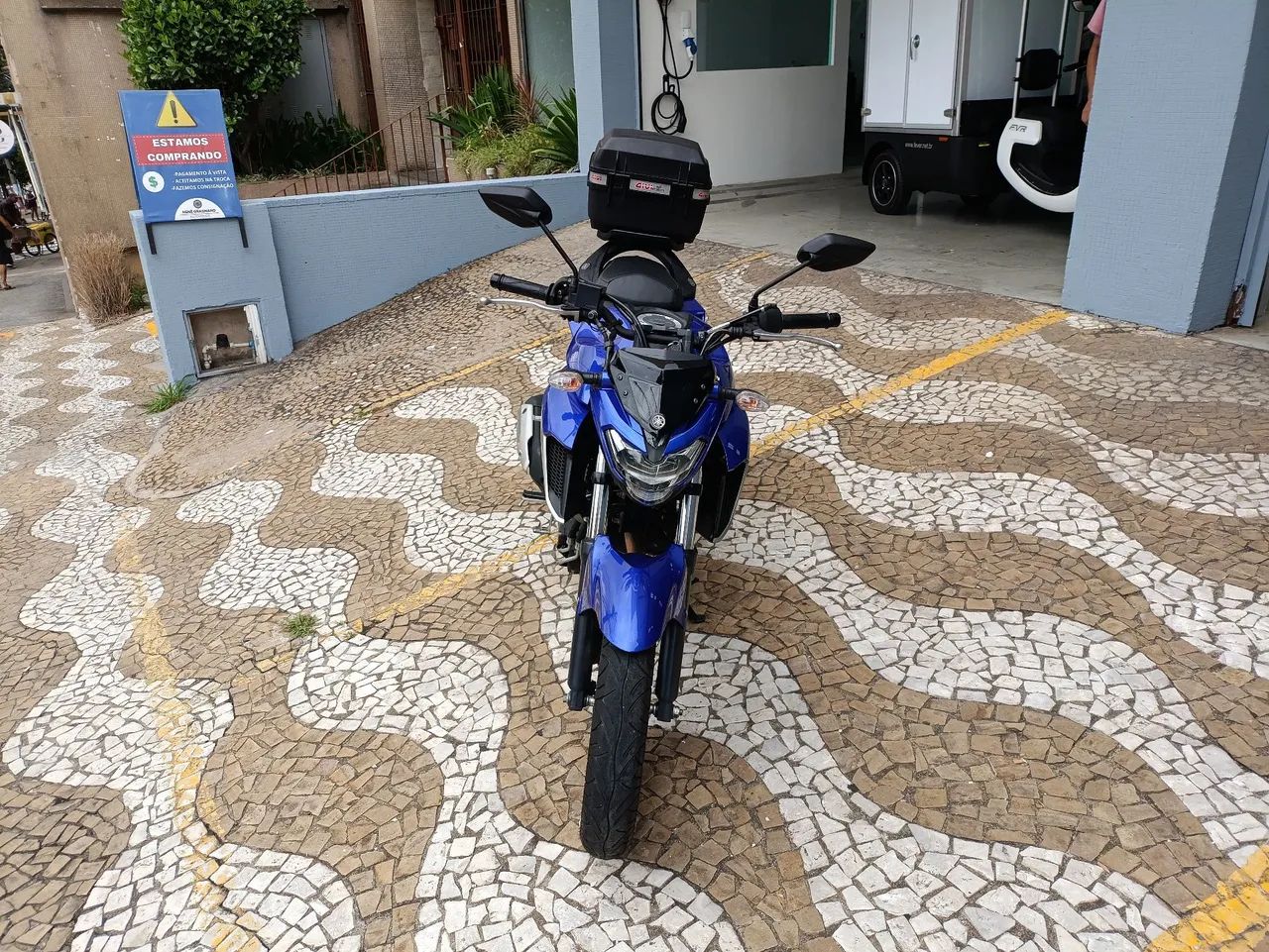 Yamaha Fz25 Fazer 2021 Abs