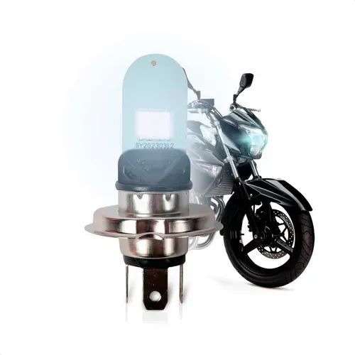 Lâmpada Led H4 Moto 12v 6w 6500k Branca