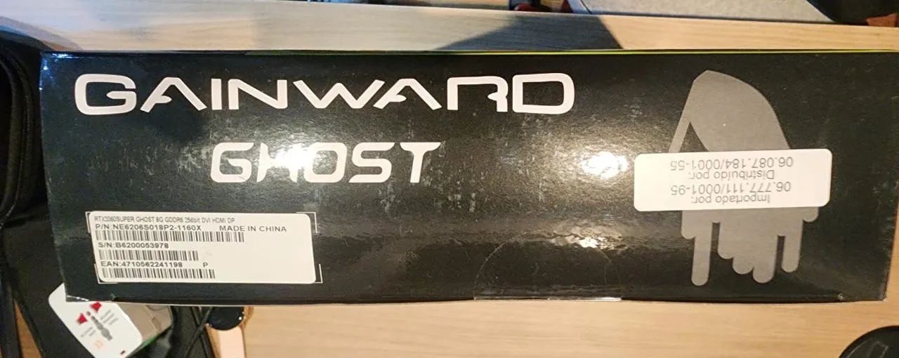 Placa de Vídeo Gainward GeForce RTX 2060 Super Ghost 8GB - Foto 3