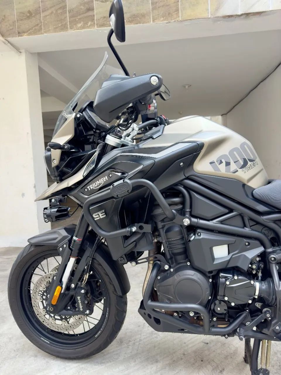 Triumph Tiger 1200 Desert Edition 2021 Mcparken Triumph TIGER 1200