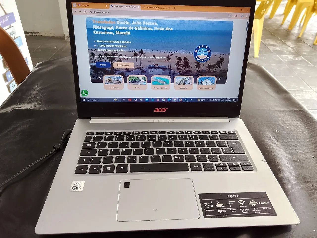 Notebook Acer Aspire 5 - Core i5 10ª Geração