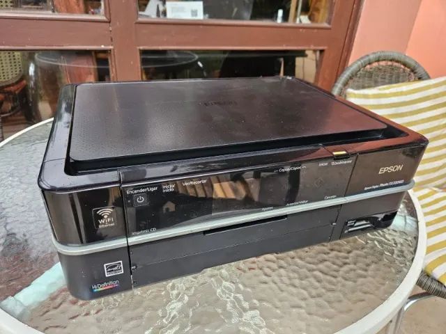 Impressora EPSON TX 720WD Defeito cabeça impressão