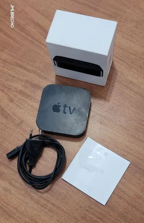 Apple TV 4ª Geração - Usado em Ótimo Estado