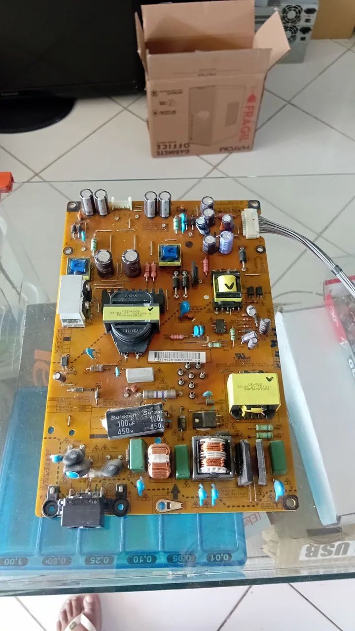 Placa Fonte para TV LG 47LA6200 