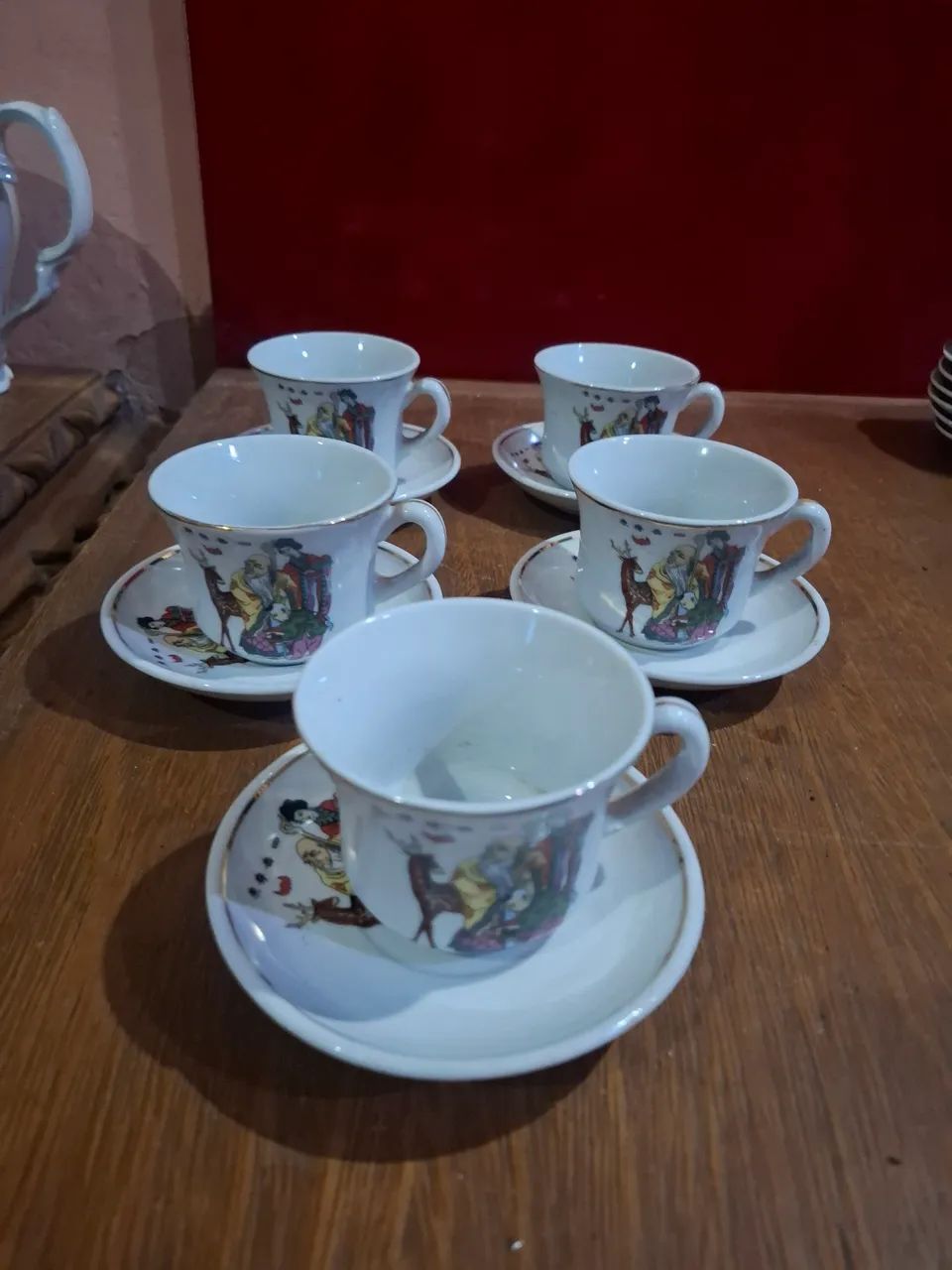 Jogos de xícaras para café.  - Foto 3