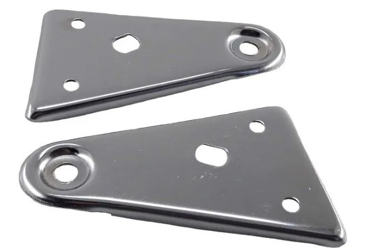 Par de Suportes de Farol para Moto CBX STRADA