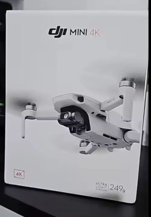 Drone DJI Mini 4K - Novo e lacrado 