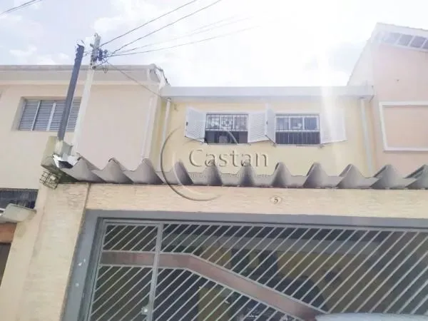 excelente sobrado à venda no tatuapé com 4 dormts e 2 vagas