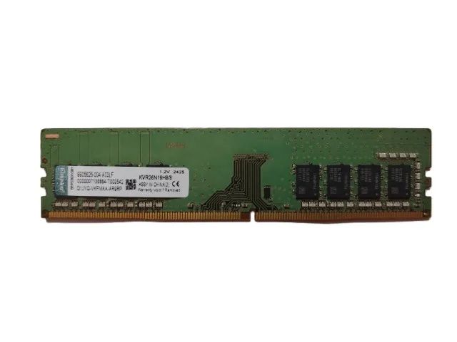 Memória Ddr4 8gb 3200Mhz Kingston 1.2v Kvr26n19h8/8 Desktop 