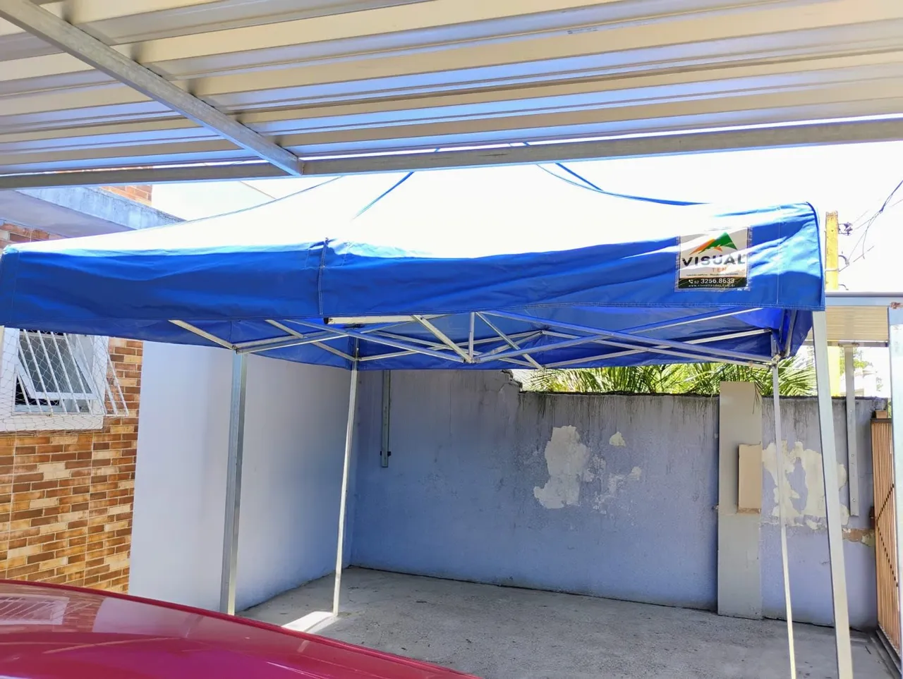 Gazebo 3x3