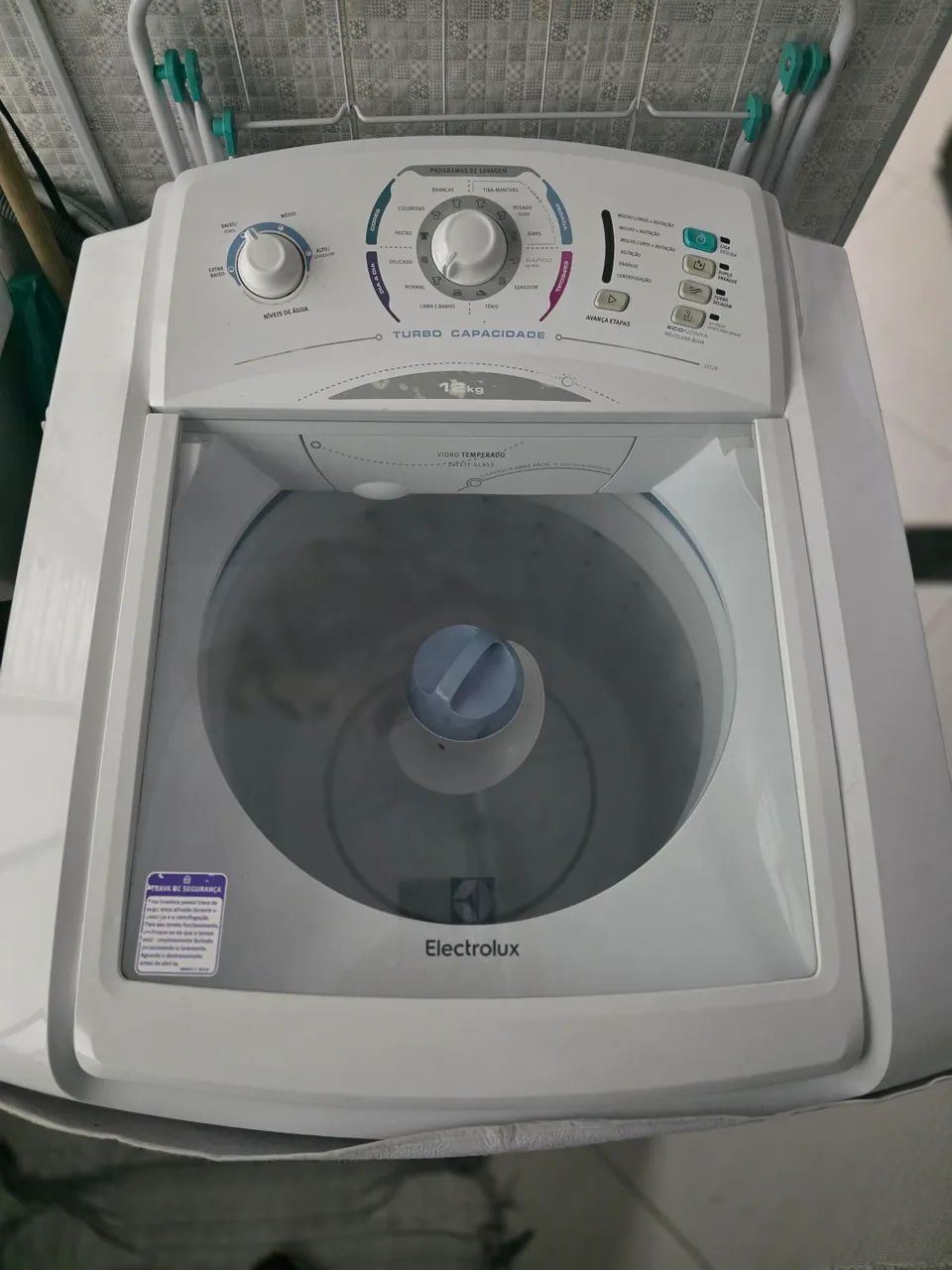 Máquina de Lavar 12 kg - Foto 3