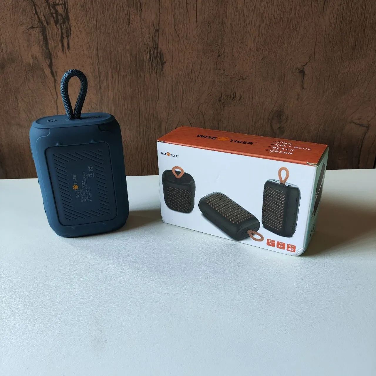 Caixa de Som Bluetooth Wise Tiger Q06P - Foto 5