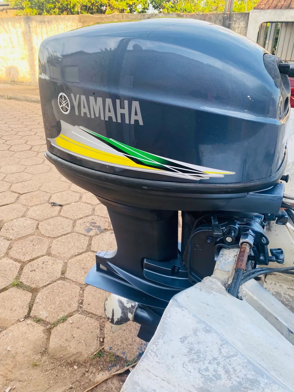 Motor 40 HP YAMAHA 2T  - Foto 5