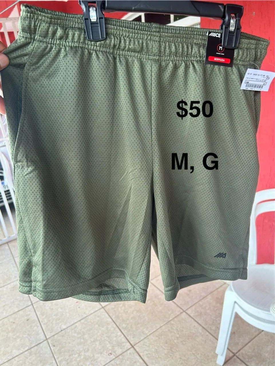Bermuda ACE nova P, M, G - Foto 2