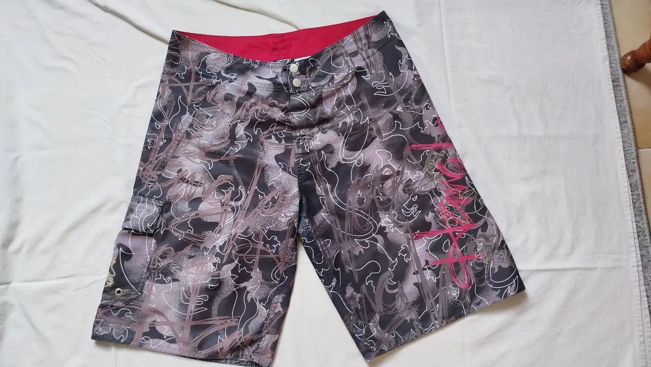 Bermuda Hang Loose Masculino - Tamanho M