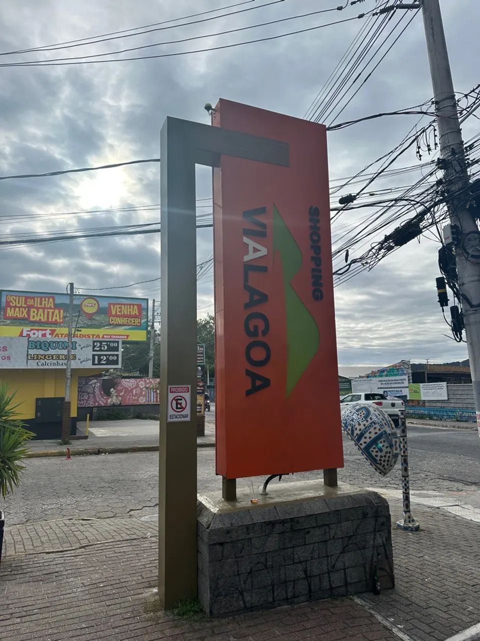 Sala , comercial !! Shopping lagoa Conceição. 