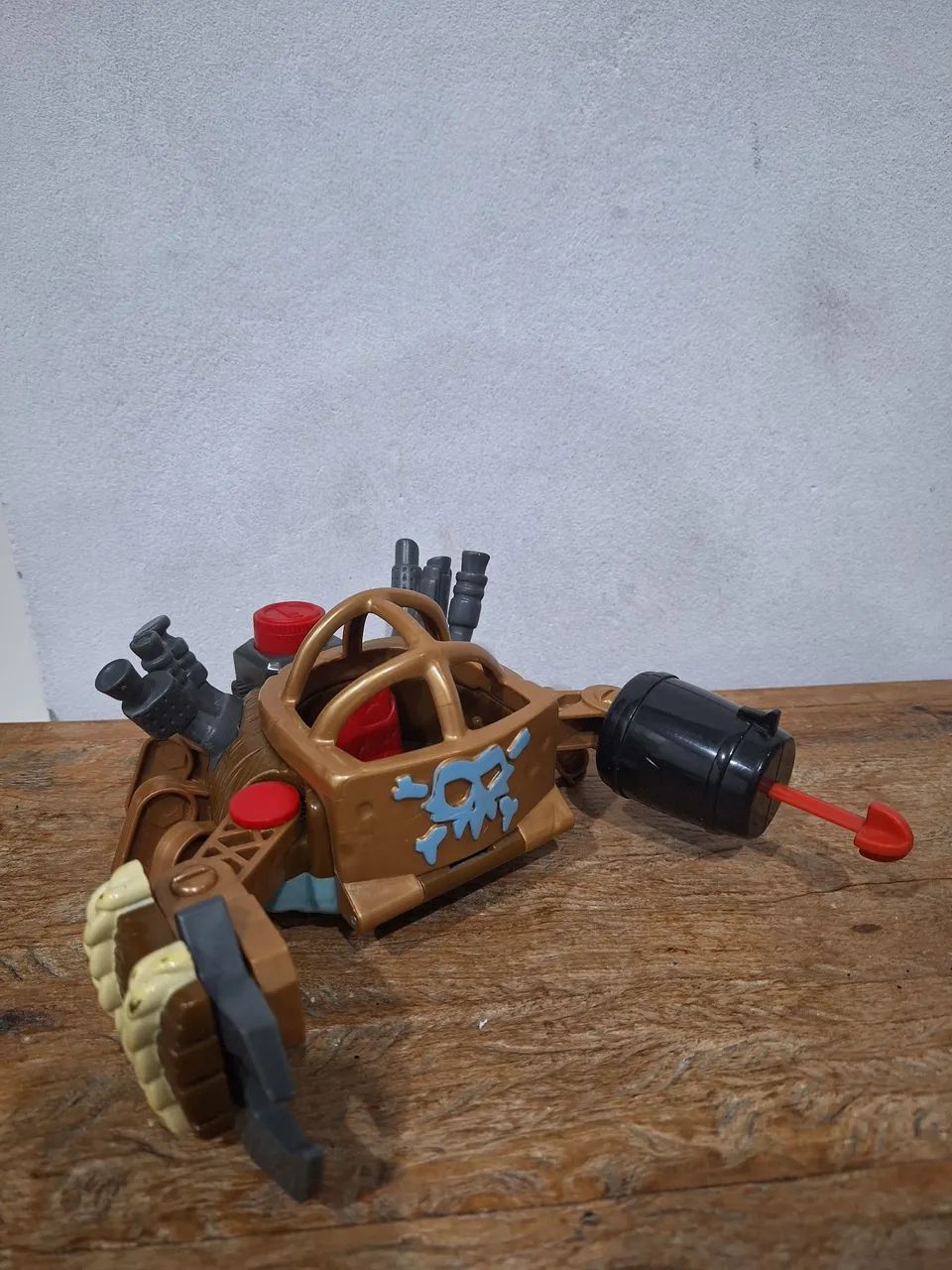 Figura imaginext nave caranguejo pirata