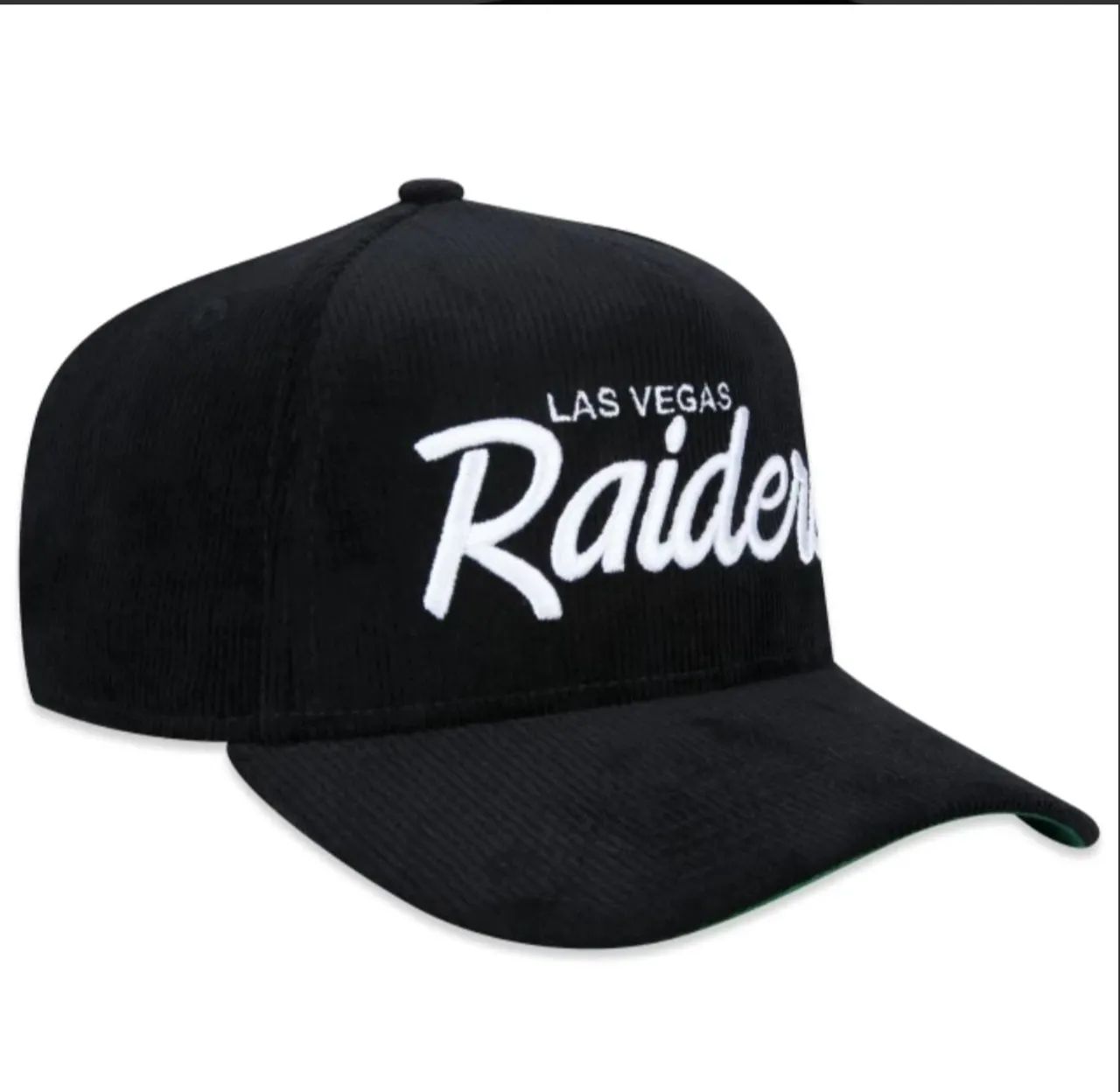 Boné New Era Aba Curva Las Vegas Raiders Core Black - Foto 3