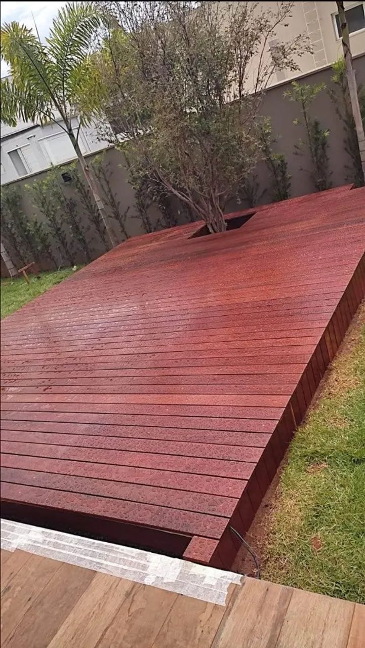Deck de Madeira para Área Externa - Foto 3