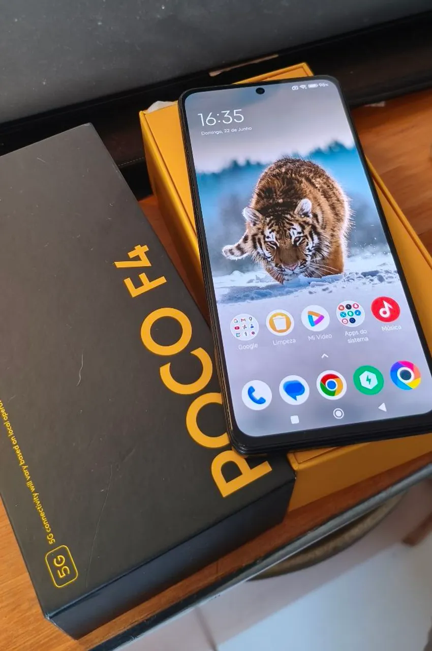POCO F4 5G 256GB 8+8GB RAM