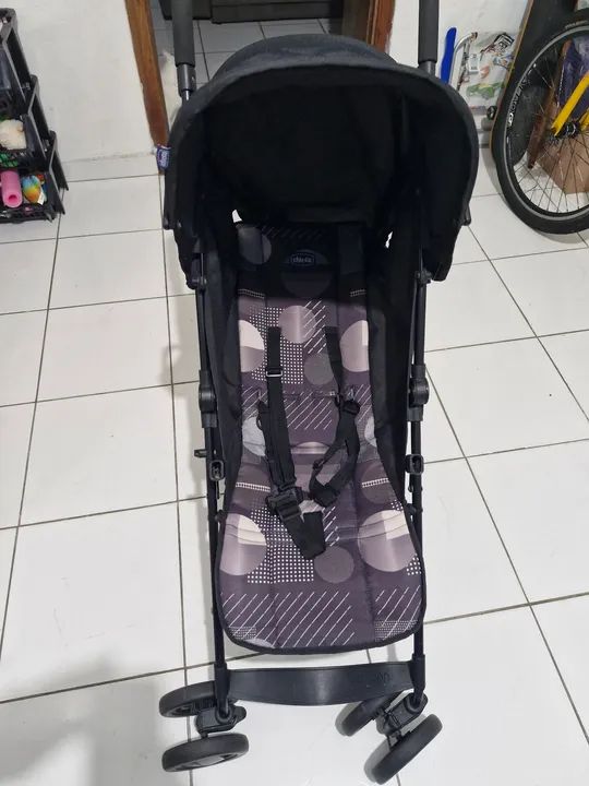 Carrinho de Bebê Chicco - Foto 4