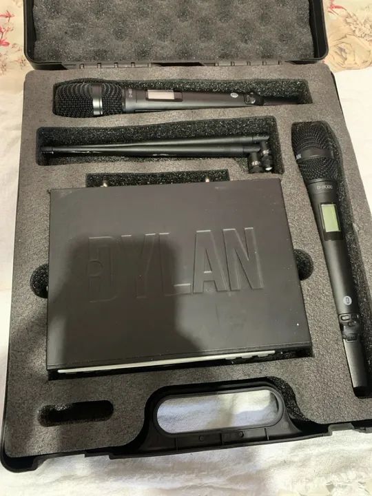 Kit de Microfone Sem Fio Dylan - Profissional