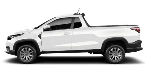 Fiat Strada Freedom 1.3 Flex 8V CS Plus 2025 - Foto 5