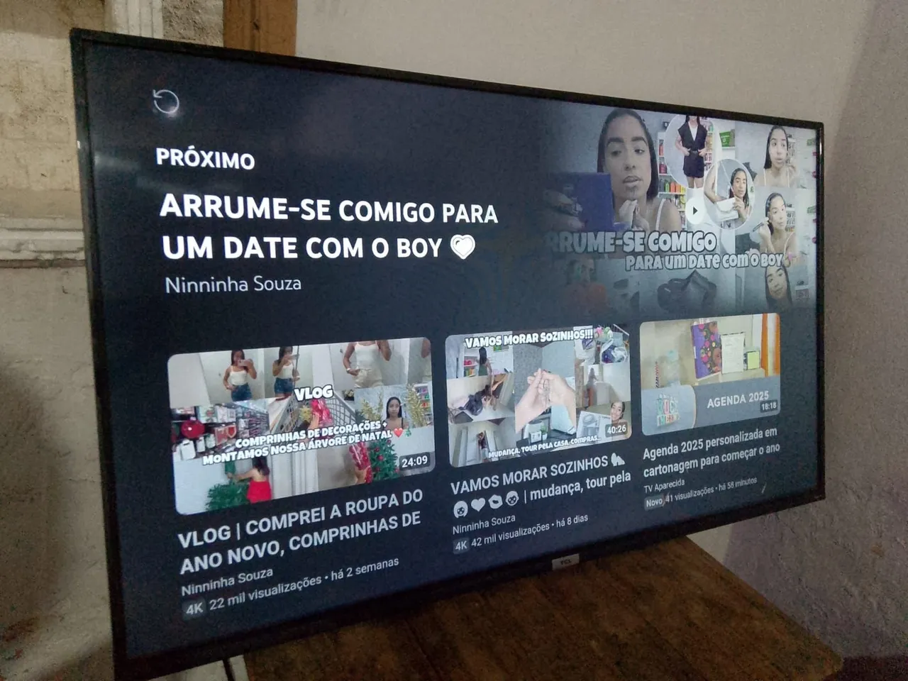 Tv 50 e 55 polegadas