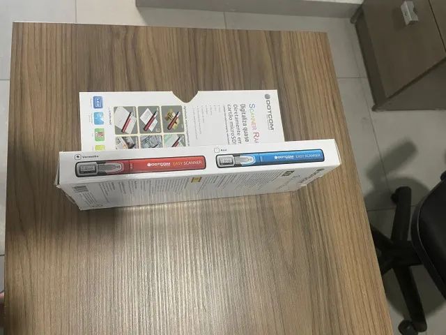 Scanner De Mão Portatil Dotcom Handy Hs-600 Vermelho Hs600. - Foto 3