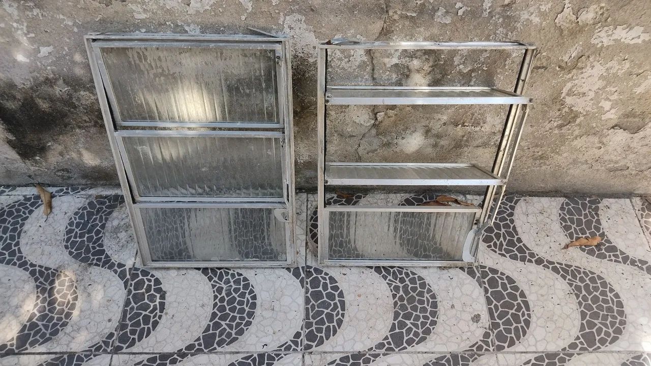 BASCULANTE DE ALUMÍNIO E VIDRO - Foto 3