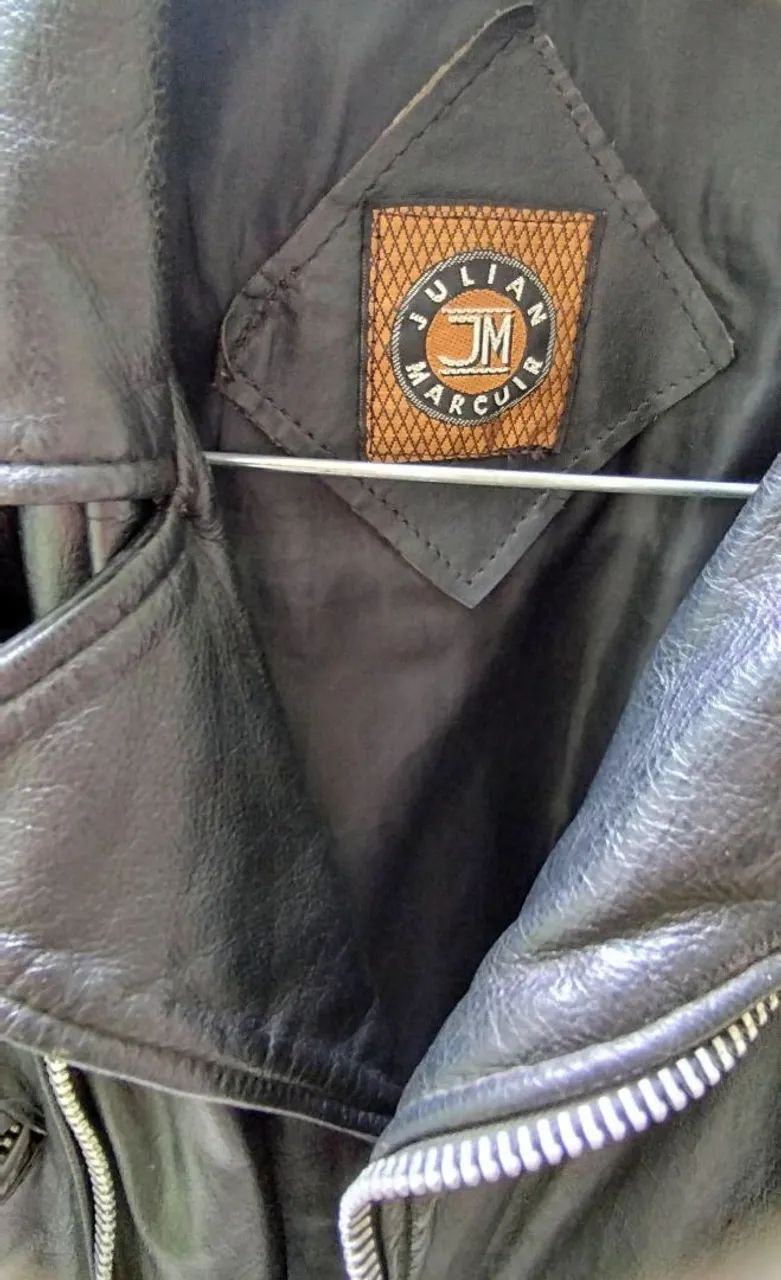 Jaqueta de Couro Legítimo  - Foto 5
