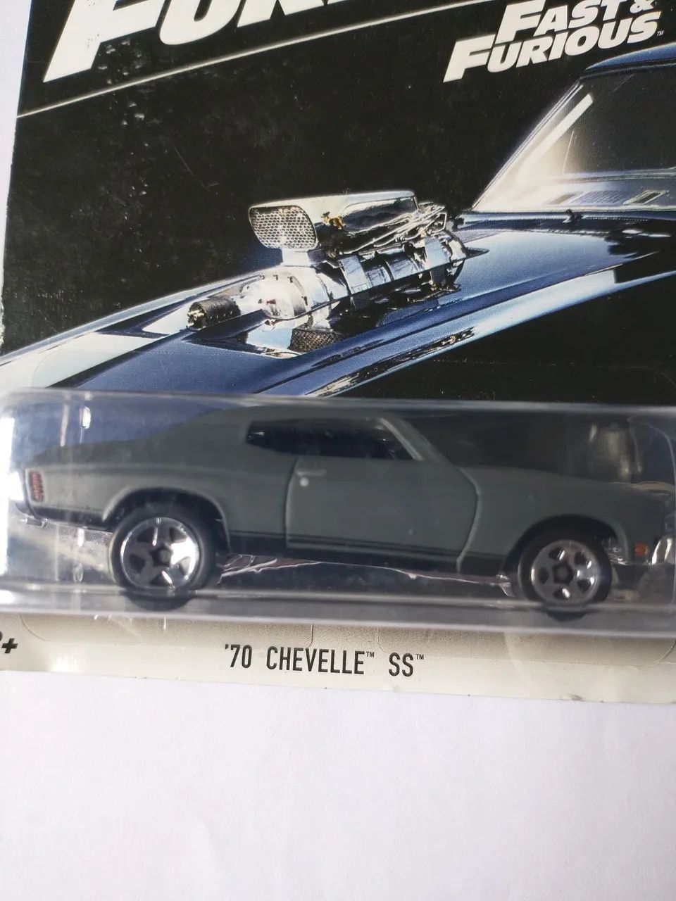 Hot Wheels velozes e furiosos 70 chevelle ss - Foto 3