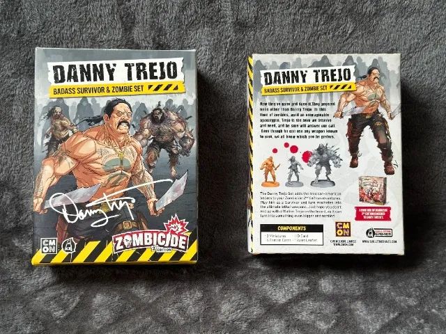 Zombicide Danny Trejo - KS Exclusive - Foto 4