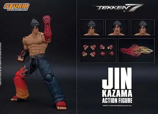 Jin Kazama Storm Collectibles 