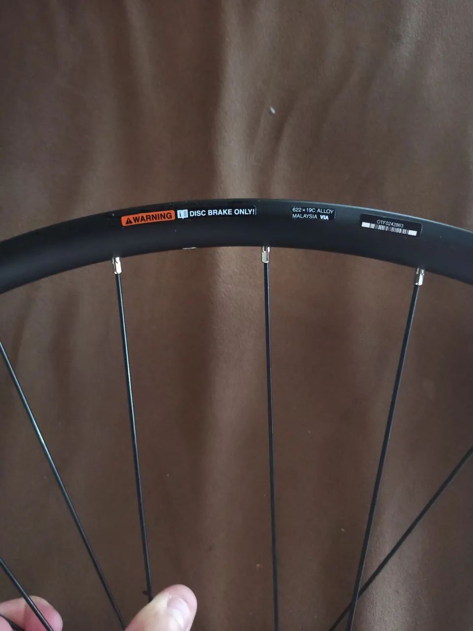 Rodas speed aro 700 disco Shimano - Foto 3