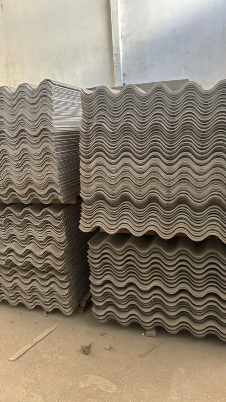 Telhas fibrocimento 2.13x1.10 5mm