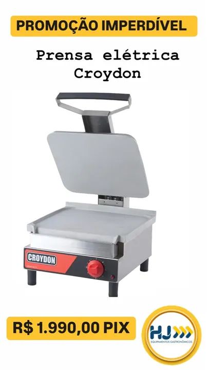 MB Sanduicheira elétrica Croydon 