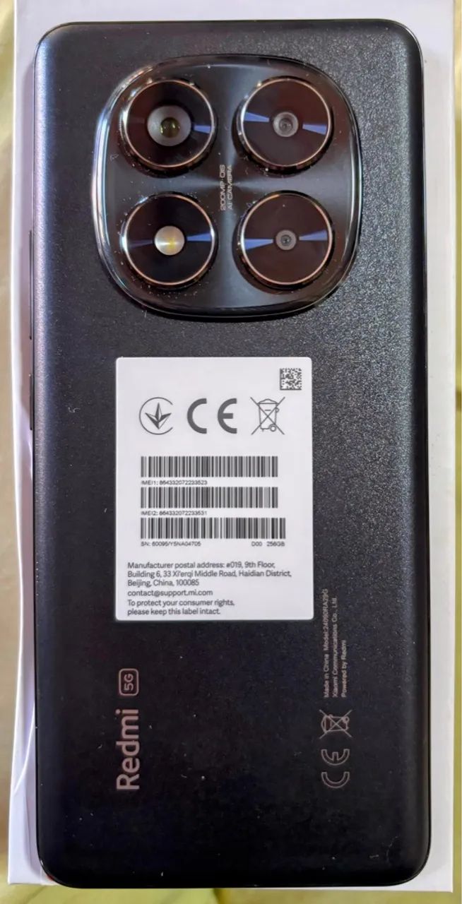 Redmi note 14 Pro 5g Novo - Foto 5