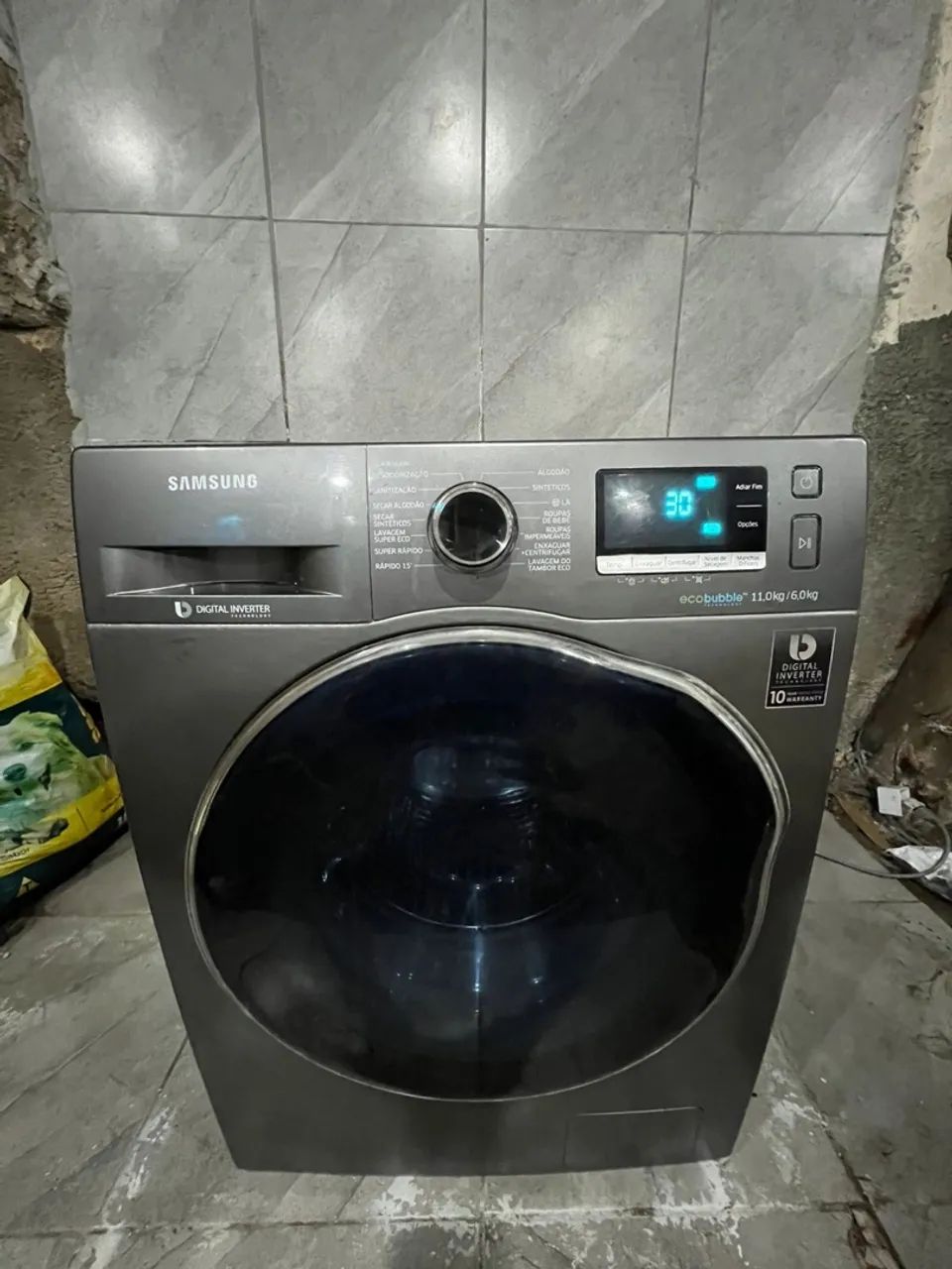 Lavadora Samsung Digital Inverte 11.0kg