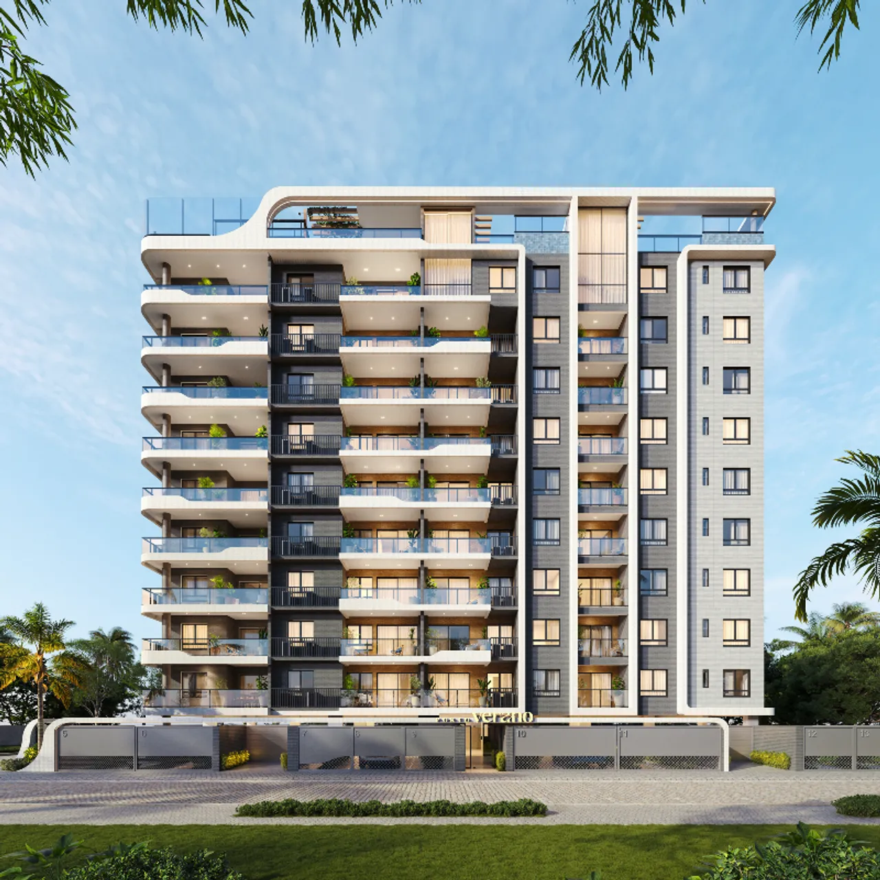 Apartamento à venda, 4 quartos, 4 suítes, 2 vagas, Camboinha - Cabedelo/PB