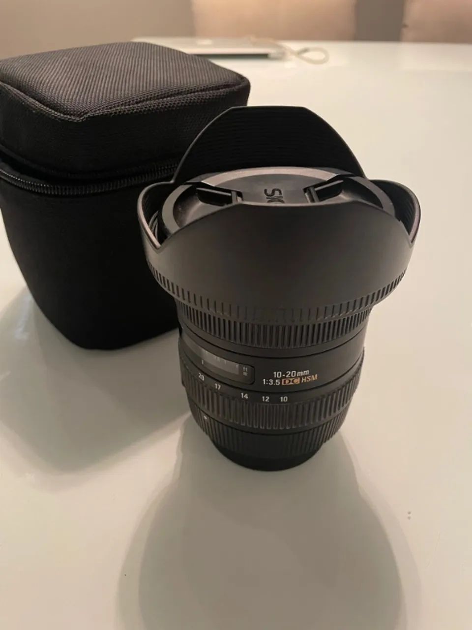 Lente Sigma Ex Dc Hsm 10-20mm F/3.5 Grande Angular para Nikon