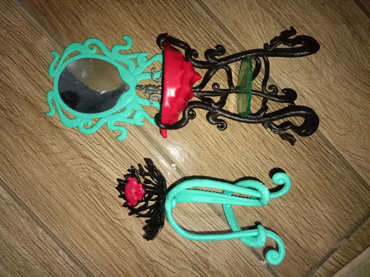 Playset Monster High Lagoona blue Pia e cadeira 