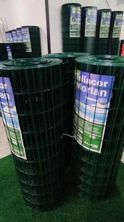 Tela Soldada Revestida em PVC ? Tellacor Morlan ? Tela Revestida em PVC Morlan Soldada  - Foto 6