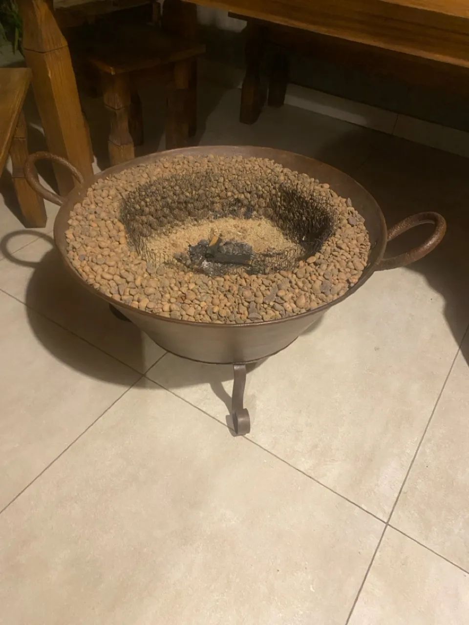 Lareira Ferro Fundido 