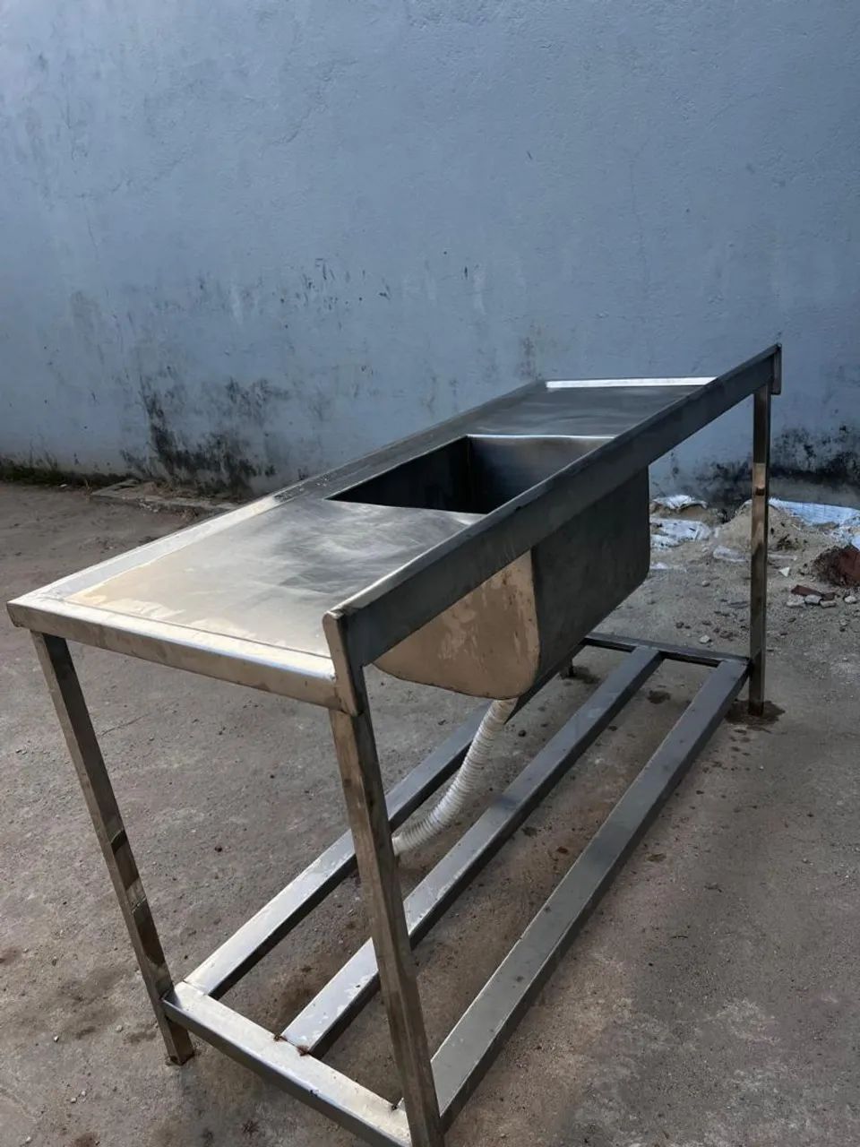 Pia industrial em inox - Foto 2