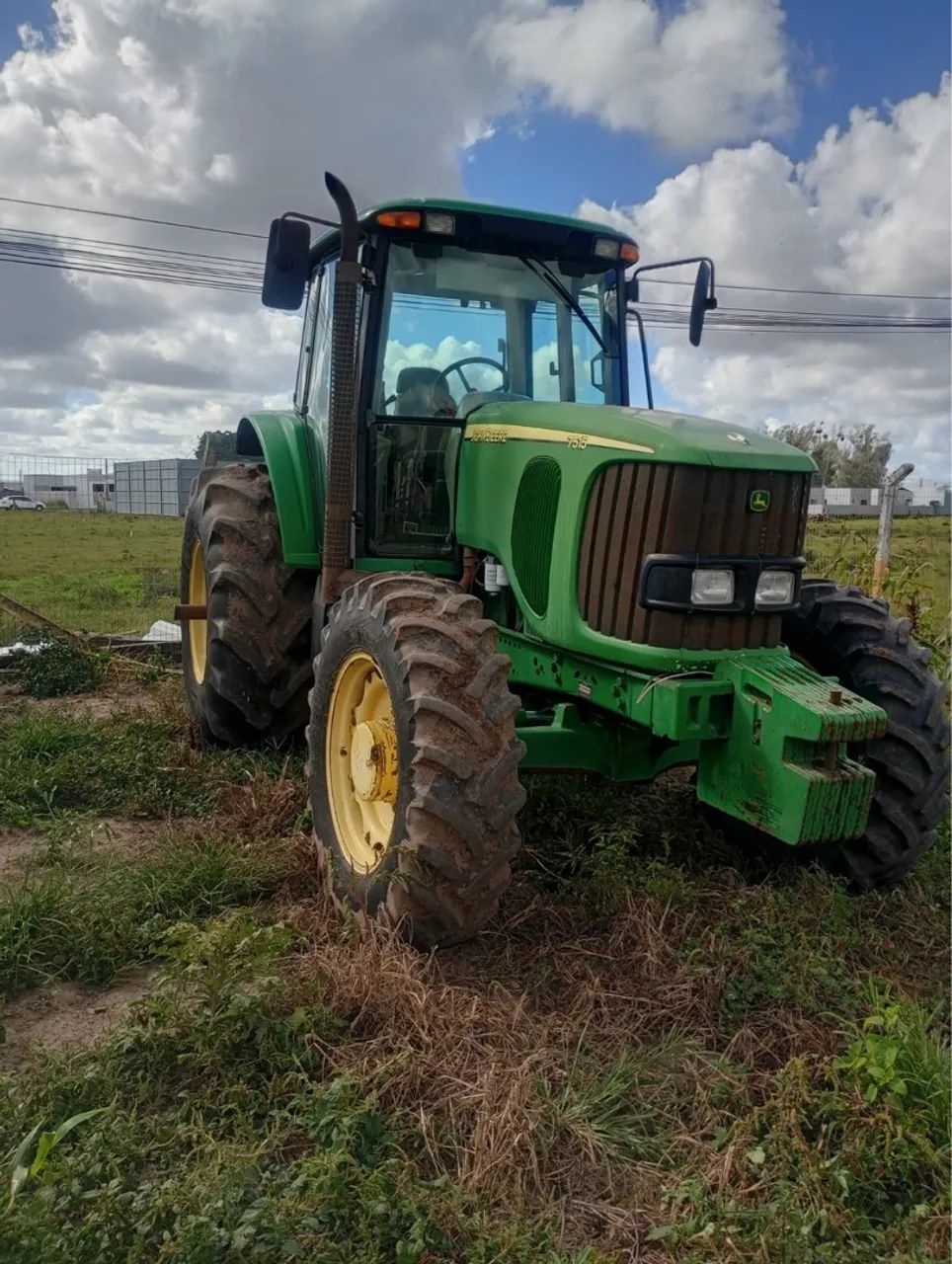 TRATOR JOHN DEERE 7515 - Foto 3