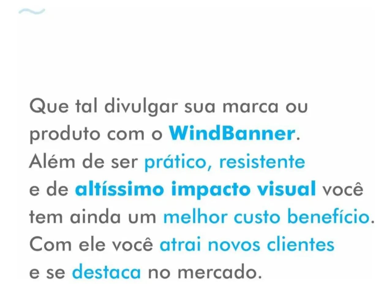 Wind banner personalizado - Foto 6